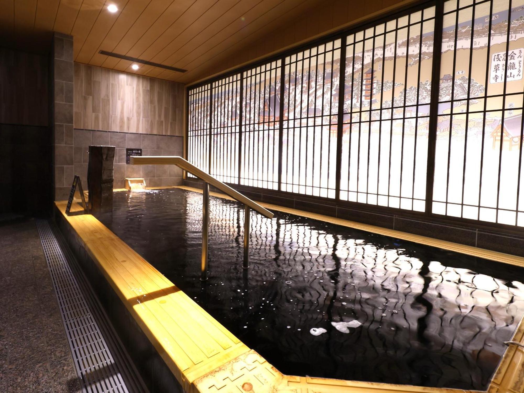 Onyado Nono Asakusa Bettei Hot Spring Tóquio Exterior foto